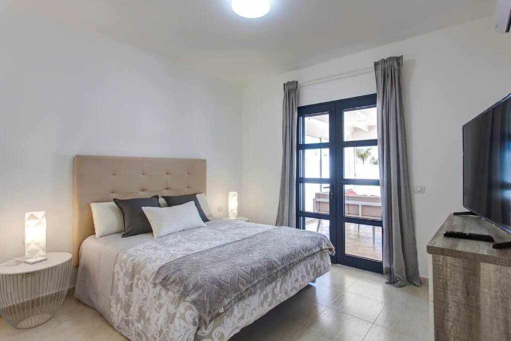 Homu Bianca Fantastica Villa Con Piscina Privad Playa Blanca  Eksteriør billede