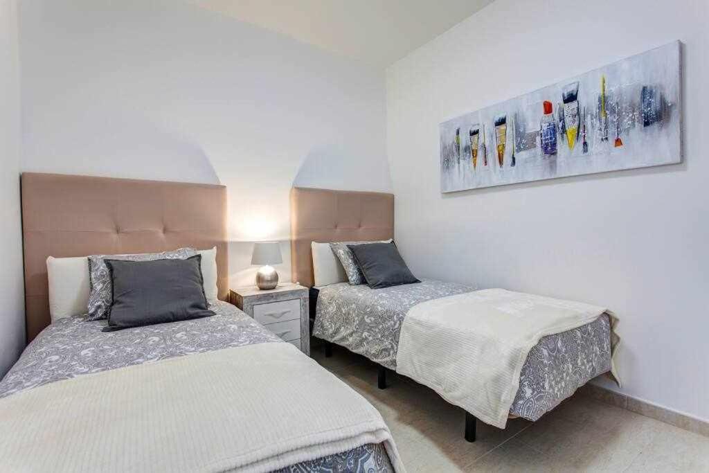 Homu Bianca Fantastica Villa Con Piscina Privad Playa Blanca  Eksteriør billede