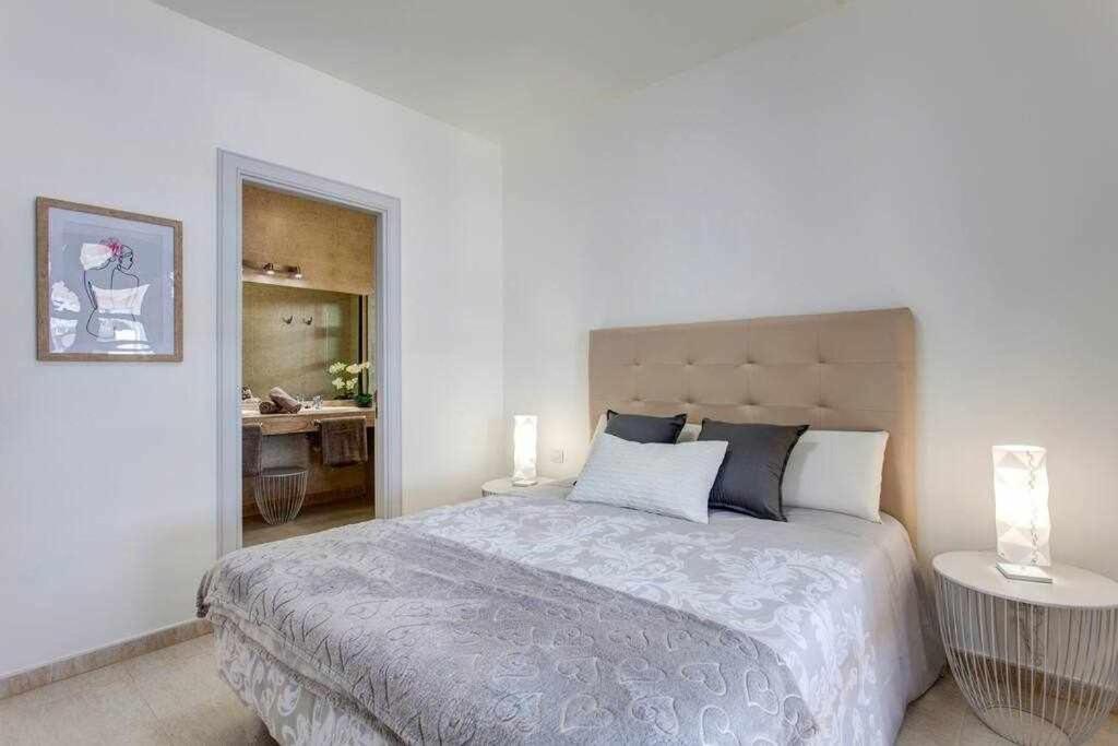 Homu Bianca Fantastica Villa Con Piscina Privad Playa Blanca  Eksteriør billede