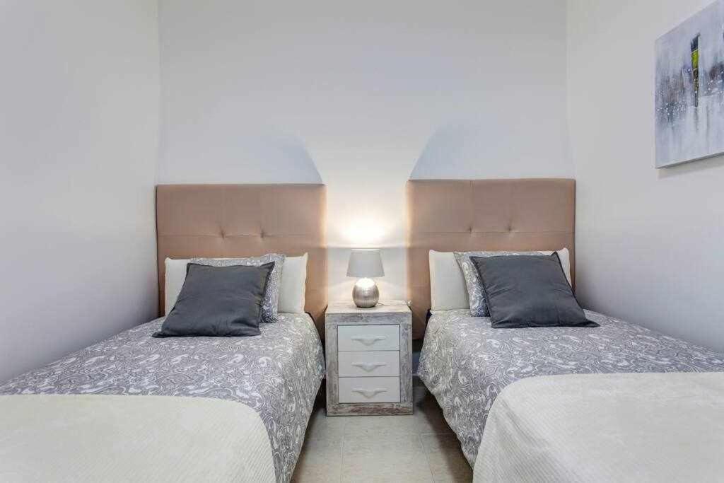 Homu Bianca Fantastica Villa Con Piscina Privad Playa Blanca  Eksteriør billede